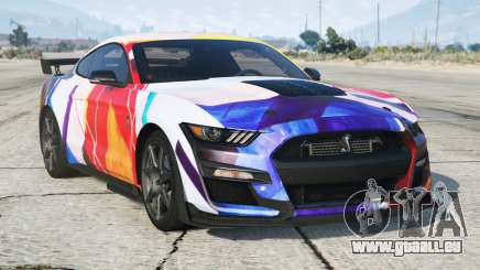 Ford Mustang Shelby GT500 2020 S13 [Add-On] pour GTA 5