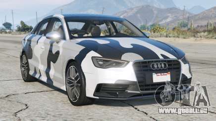 Audi A3 Sedan TFSI (8V) 2015 S12 pour GTA 5