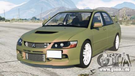 Mitsubishi Lancer Evolution IX 2005 [Replace] pour GTA 5
