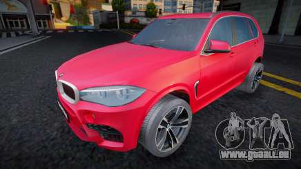 BMW X5 F86 Dag.Drive pour GTA San Andreas