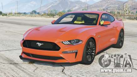 Ford Mustang GT Fastback 2018 v1.3 [Add-On] pour GTA 5