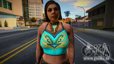 GTA Online Luchadora DLC Drug Wars v1 pour GTA San Andreas