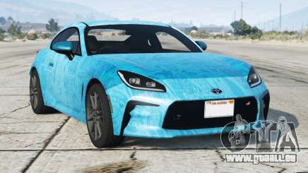 Toyota GR 86 Turquoise pour GTA 5