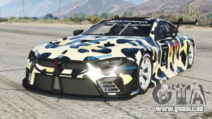 BMW M8 GTE (F92) 2018 add-on pour GTA 5