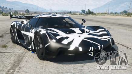 Koenigsegg Jesko Onyx pour GTA 5