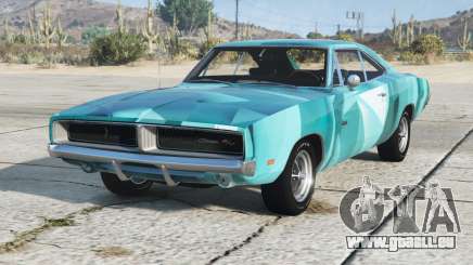 Dodge Charger RT Robin Egg Blue pour GTA 5