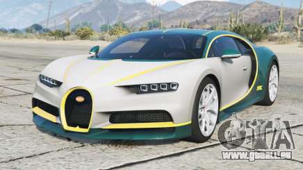 Bugatti Chiron Gold Strip [Add-On] pour GTA 5