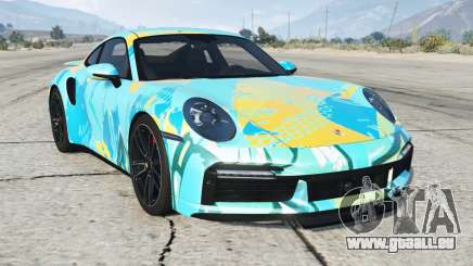 Porsche 911 Turbo S (992) 2020 S1 [Add-On] pour GTA 5