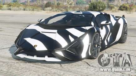 Lamborghini Sian FKP 37 2020 S7 [Add-On] für GTA 5
