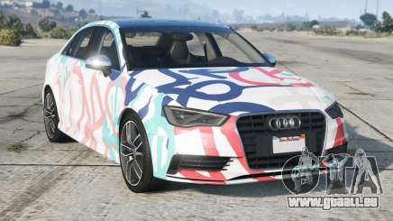 Audi A3 Sedan Gainsboro für GTA 5