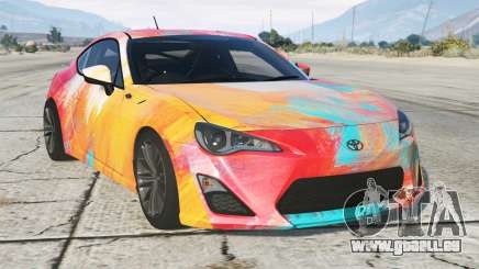 Toyota 86 G 2012 S3 pour GTA 5