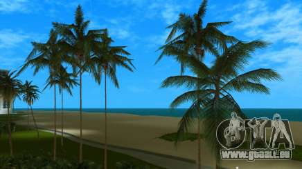 80s HD Vegetation Palm Trees pour GTA Vice City