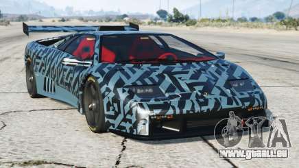 Lamborghini Diablo GT-R 2000 S1 pour GTA 5