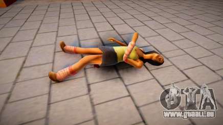 Ragdoll Physics Updated 2019 pour GTA San Andreas