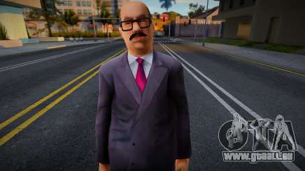 Mr Barriga By Gta Brasil pour GTA San Andreas