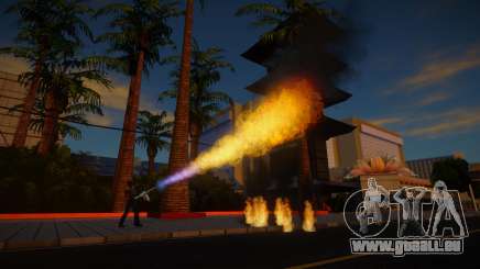 Project Overhaul - Particles and Effects Final für GTA San Andreas