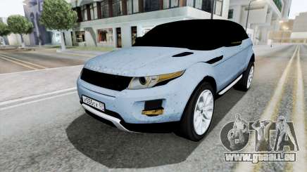 Range Rover Evoque Coupe 2012 pour GTA San Andreas
