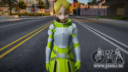 Sword Art Online Skin (SAO) v18 pour GTA San Andreas