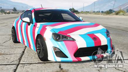 Toyota 86 G 2012 S5 pour GTA 5