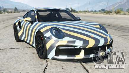 Porsche 911 Turbo S (992) 2020 S11 [Add-On] pour GTA 5