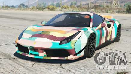 Ferrari 488 GTB Liberty Walk 2015 S11 [Add-On] pour GTA 5