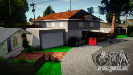 New Grove Street Textures Vol.1 für GTA San Andreas