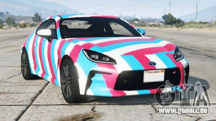 Toyota GR 86 Concrete pour GTA 5