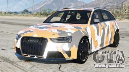 Audi RS 4 (B8) 2012 S8 [Add-On] pour GTA 5