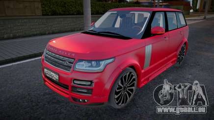 Range Rover SVAutobiography Studio pour GTA San Andreas