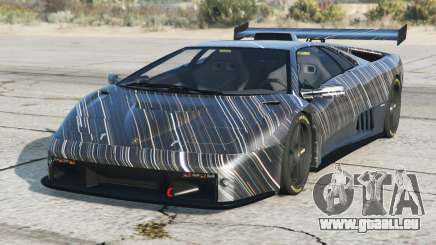 Lamborghini Diablo Pickled Bluewood pour GTA 5