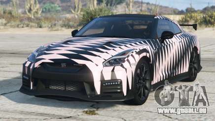 Nissan GT-R Nismo Big Stone für GTA 5