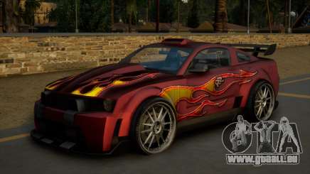 Ford Mustang GT for Need For Speed Most Wanted 2 für GTA San Andreas Definitive Edition
