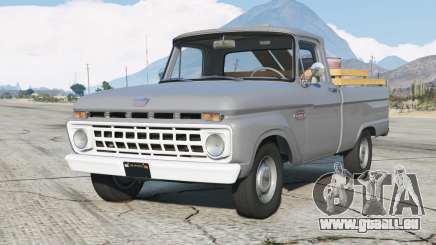 Ford F-100 1965 add-on pour GTA 5
