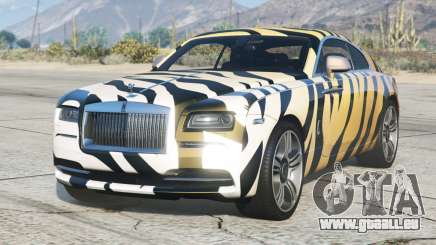 Rolls-Royce Wraith 2013 S6 [Add-On] pour GTA 5