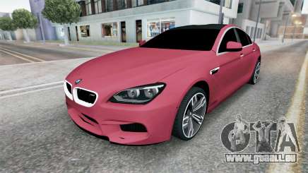 BMW M6 Gran Coupe (F06) 2013 pour GTA San Andreas