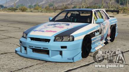 Nissan Skyline Uras Type-GT Drift S5 [Add-On] für GTA 5