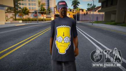 Ballas1 Simpson pour GTA San Andreas