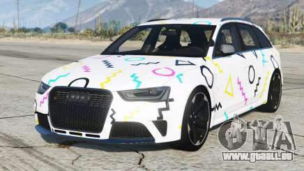 Audi RS 4 (B8) 2012 S16 [Add-On] pour GTA 5