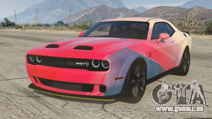 Dodge Challenger SRT Hellcat Redeye S10 [Add-On] pour GTA 5