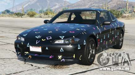 Nissan Silvia Spec-R (GF-S15) 1999 S3 pour GTA 5