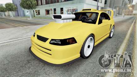 Ford Mustang Coupe Custom pour GTA San Andreas