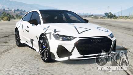 Audi RS 7 Sportback Wild Sand pour GTA 5