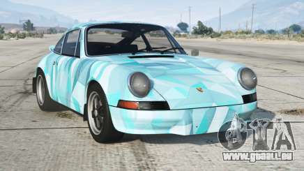 Porsche 911 Carrera RS Blue Lagoon für GTA 5