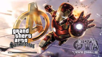 Avengers Loadscreens für GTA San Andreas