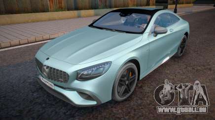 2020 Mercedes-Benz S63 AMG Coupe für GTA San Andreas