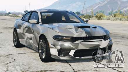Dodge Charger SRT Hellcat Widebody S8 [Add-On] pour GTA 5