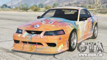 Ford Mustang SVT Cobra R Coupe 2000 S3 pour GTA 5