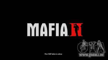 Main Menu And Loadscreens From Mafia II für GTA San Andreas