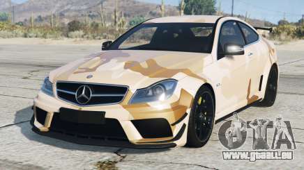 Mercedes-Benz C 63 AMG Almond pour GTA 5