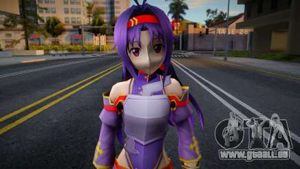 Sword Art Online Skin (SAO) v20 pour GTA San Andreas